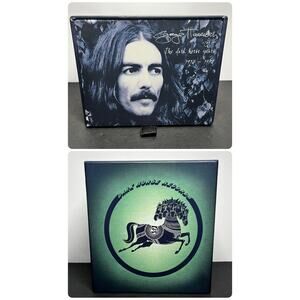 George Harrison Dark Horse Years 1976-1992 Box Set CD SACD DVD Collection